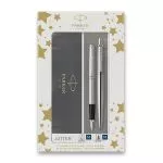 Parker Jotter Stainless Steel CT sada kuličková tužka a plnicí pero