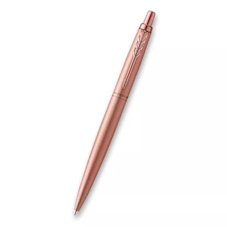 Parker Jotter XL Monochrome Pink Gold PGT kuličkové pero, dárková kazeta se zápisníkem