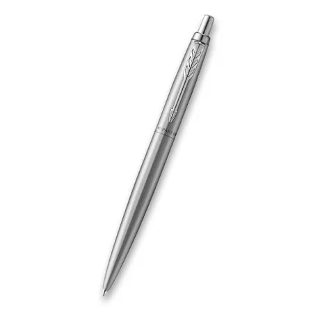 Parker Jotter XL Monochrome Stainless Steel CT kuličkové pero, dárková kazeta s pouzdrem