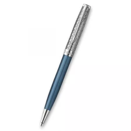 Parker Sonnet Premium Metal Blue CT kuličková tužka