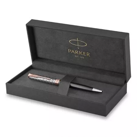 Parker Sonnet Premium Metal Grey PGT kuličková tužka