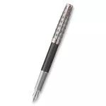 Parker Sonnet Premium Metal Grey PGT plnicí pero 18K hrot F