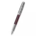 Parker Sonnet Premium Metal Red CT plnicí pero 18K hrot F