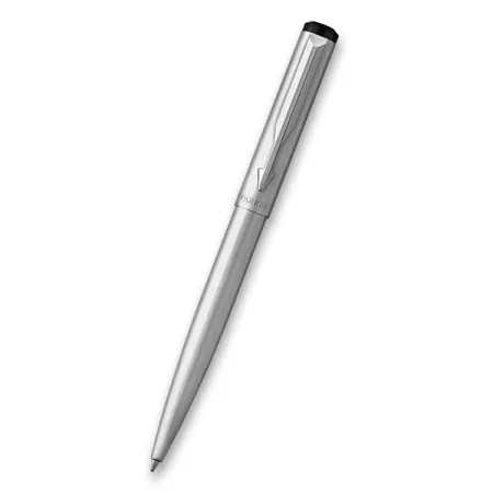 Parker Vector Stainless Steel sada plnicí pero a kuličkové pero