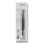 Parker Vector XL Black plnicí pero, hrot M, blistr