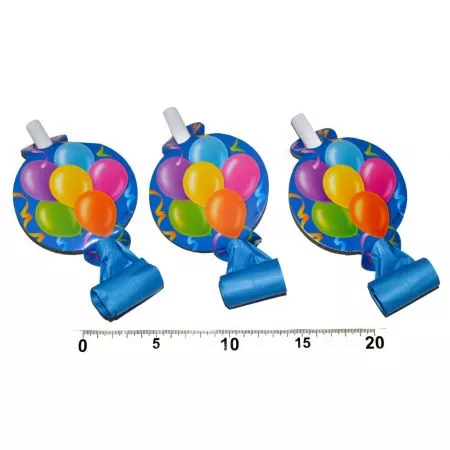 Párty frkačky WIKY s terčíkem balonky 6ks - W818432