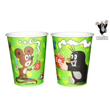 Párty W171005 kelímek Krtek a kamarádi 6 ks, 250 ml