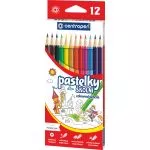 Pastelky Centropen 12 kusů - dlouhé 9520/12