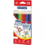 Pastelky Centropen 12 kusů - trojhranné 9521/12