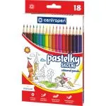 Pastelky Centropen 18 kusů - dlouhé 9520/18