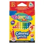 Pastelky Colorino trojhranné 12ks mini