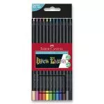 Pastelky Faber-Castell Black Edition 12 barev Extra Soft