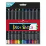 Pastelky Faber-Castell Black Edition 24 barev Extra Soft