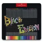 Pastelky Faber-Castell Black Edition 24 barev