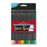 Pastelky Faber-Castell Black Edition 36 barev Extra Soft