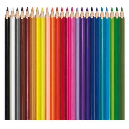Pastelky Maped Color'Peps Aqua 24 barev + štětec