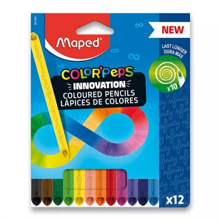 Pastelky Maped Color'Peps Infinity 