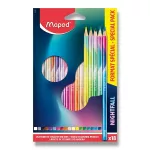 Pastelky Maped Color'Peps Nightfall 18 barev