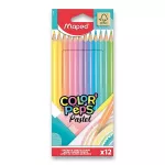 Pastelky Maped Color'Peps Pastel 12 barev