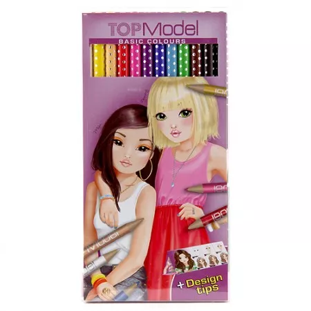 Pastelky Top Model Miju a Jenny