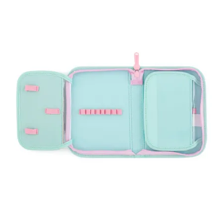 Penál 1 p. 2 chlopně, prázdný Flowers 9-82725