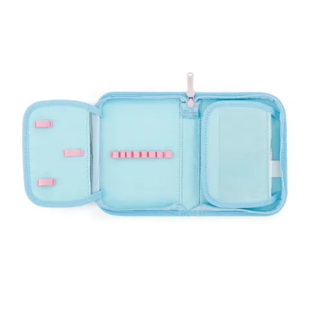 Penál 1 p. 2 chlopně, prázdný Kolibřík 3-47925