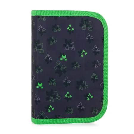 Penál 1 p. 2 chlopně, prázdný OXY NEXT Green Cube 9-95025