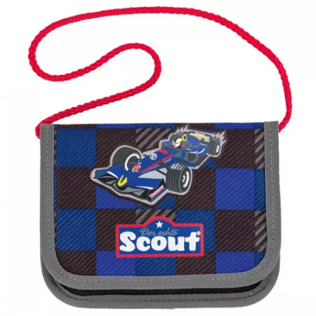 Peněženka s poutkem Scout, formule