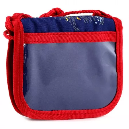 Peněženka s poutkem Scout, hasičské auto