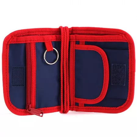 Peněženka s poutkem Scout, hasičské auto