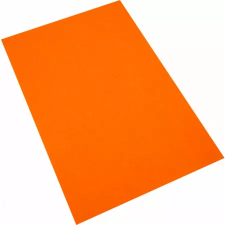 Pěnová guma A4  oranžová EP-010