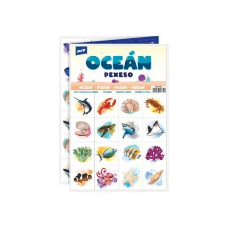 Pexeso MFP 3xA4 Oceán - 5301163
