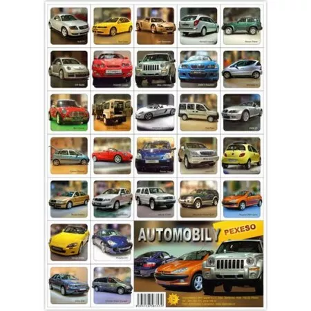 Pexeso MFP Automobily