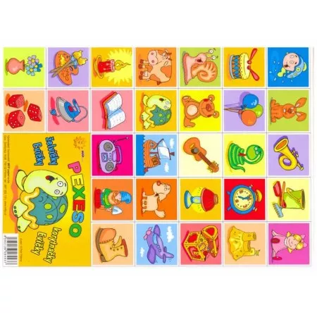 Pexeso pro děti Želvička Evička