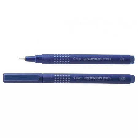 Pilot Drawing Pen 01, stopa 0,28 mm, modré