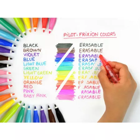 Pilot Frixion Colors 12 ks
