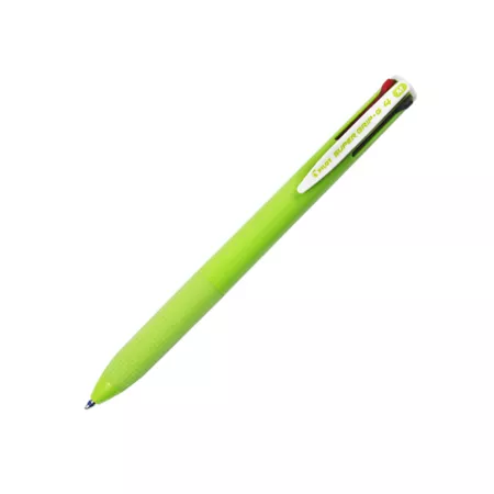 Pilot, Kuličkové pero 4barevka SuperGrip-G 4, 1.0, světle zelená