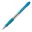 Pilot, Kuličkové pero SuperGrip, 0.7, (F) tenký, světle modrá