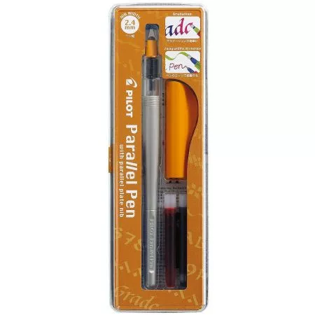 Pilot Parallel Pen FP3-24-SS kaligrafické pero 2,4 mm oranžové