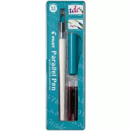 Pilot Parallel Pen FP3-30N-SS kaligrafické pero 4,5 mm tyrkysová