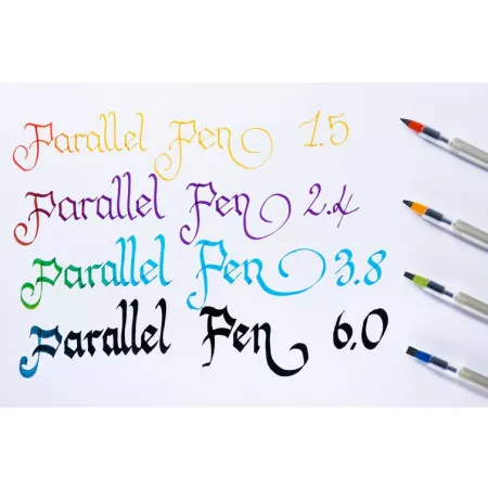 Pilot Parallel Pen FP3-38-SS kaligrafické pero 3,8 mm zelené