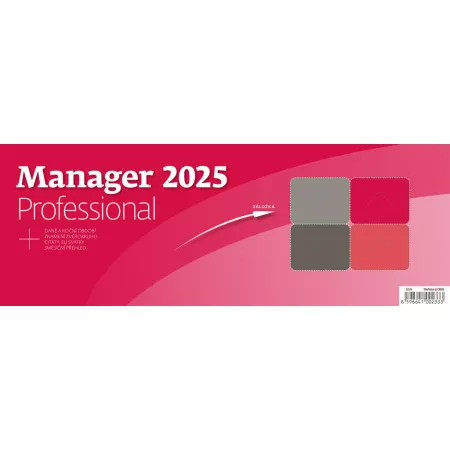 Plánovací kalendář Manager Professional (S59-25)