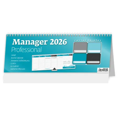 Plánovací kalendář Manager Professional (S59-26)