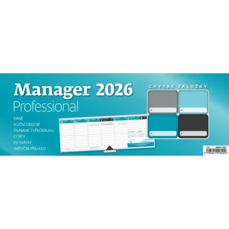 Plánovací kalendář Manager Professional (S59-26)