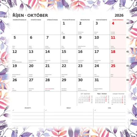 Plánovací kalendář (N176-26)