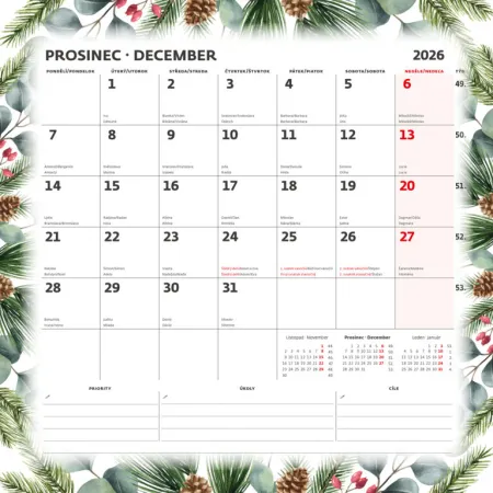 Plánovací kalendář (N176-26)