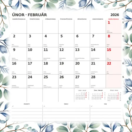 Plánovací kalendář (N176-26)