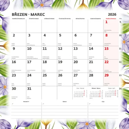 Plánovací kalendář (N176-26)