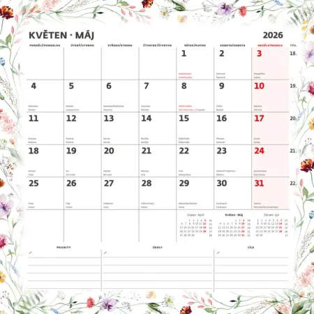 Plánovací kalendář (N176-26)