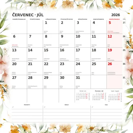 Plánovací kalendář (N176-26)